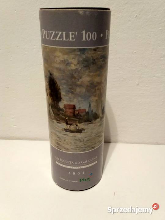 nowe puzzle edycja specjalna Claude Monet wielkopolskie Poznań