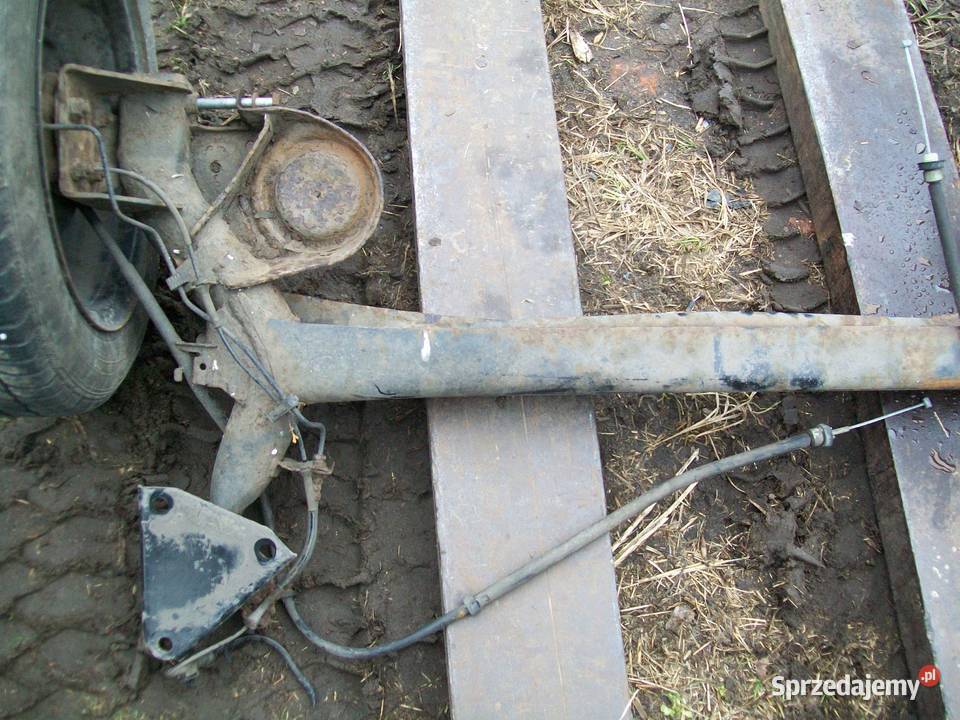 Ford KA MK2 Fiat 500 12 Tylna belka sanki przod Mińsk Mazowiecki