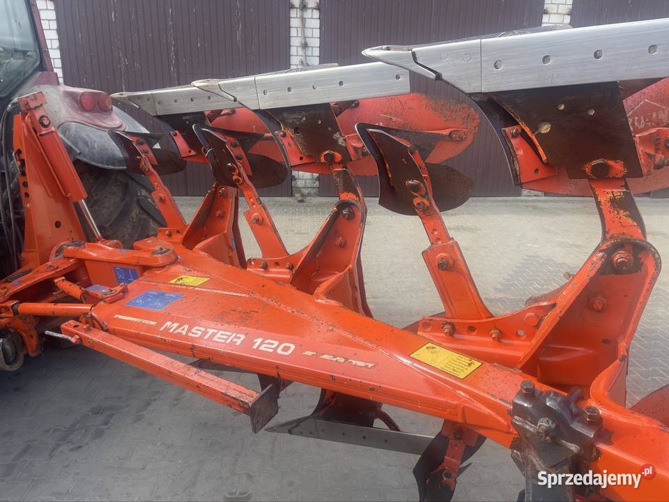 Plug obrotowy 4 skibowy Kuhn łódzkie Sieradz