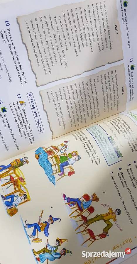 Angielski live 1 podręcznik zeszyt ćwiczeń Kielce sprzedam