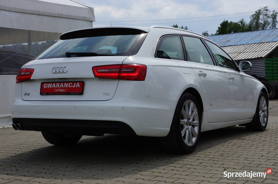 Audi A6 20 TDI CR 177 Klimatronic Biksenon LED Nowy Sącz