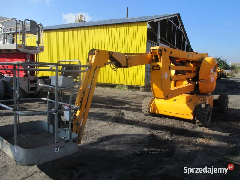 Podnośnik koszowy 17 m Manitou 170AETJL BiEnergy Pleszew