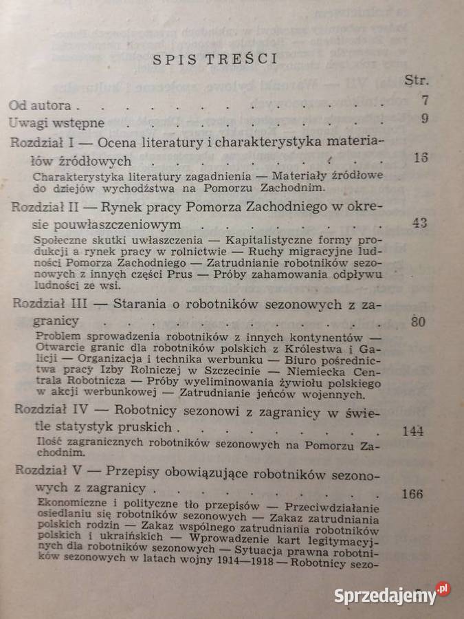 3084 Robotnicy Sezonowi Na Pomorzu Zachodnim Szczecin sprzedam