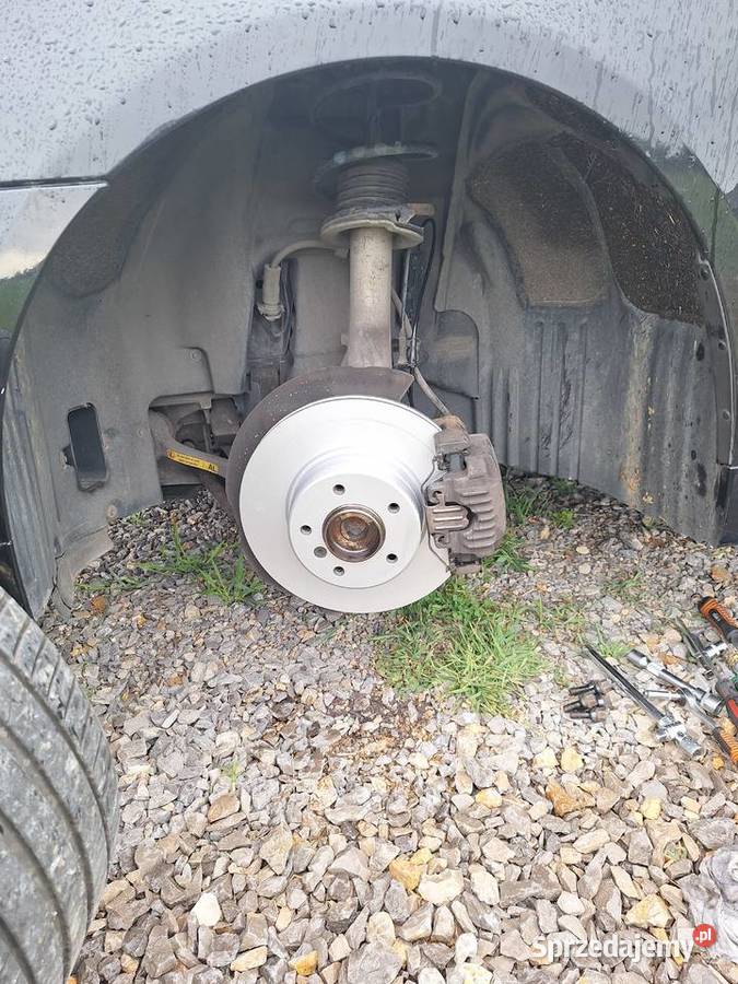 BMW E60 2 M47 163 diesel małopolskie Gdów