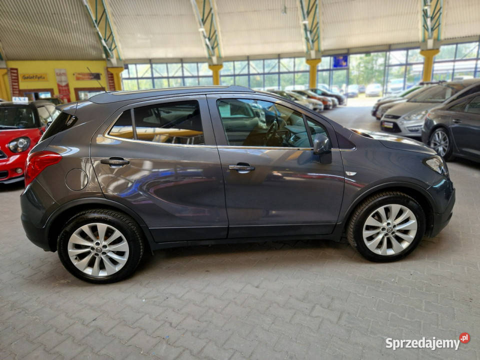 Opel Mokka OPIS W PODANEJ ROCZNA GWARANCJA I komputer pokładowy Mysłowice