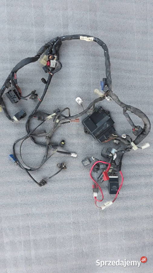 Yamaha R1 Wiązka elektryczna sterownik Bukownica