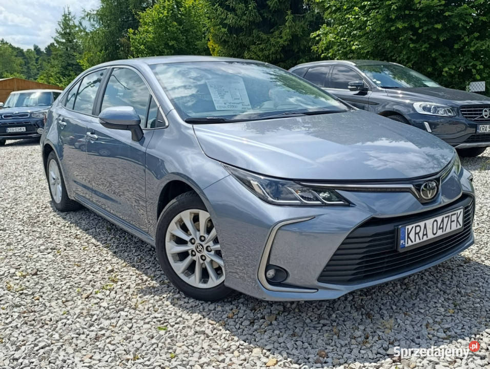 Toyota Corolla Kamera Led Bezwypadkowa Krajowa bluetooth Dulowa sprzedam