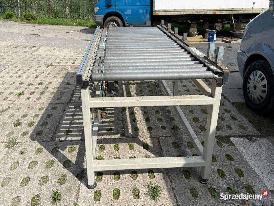 Podajnik rolkowy z NAPĘDEM o wymiarach 2510mm x Gronowo Górne