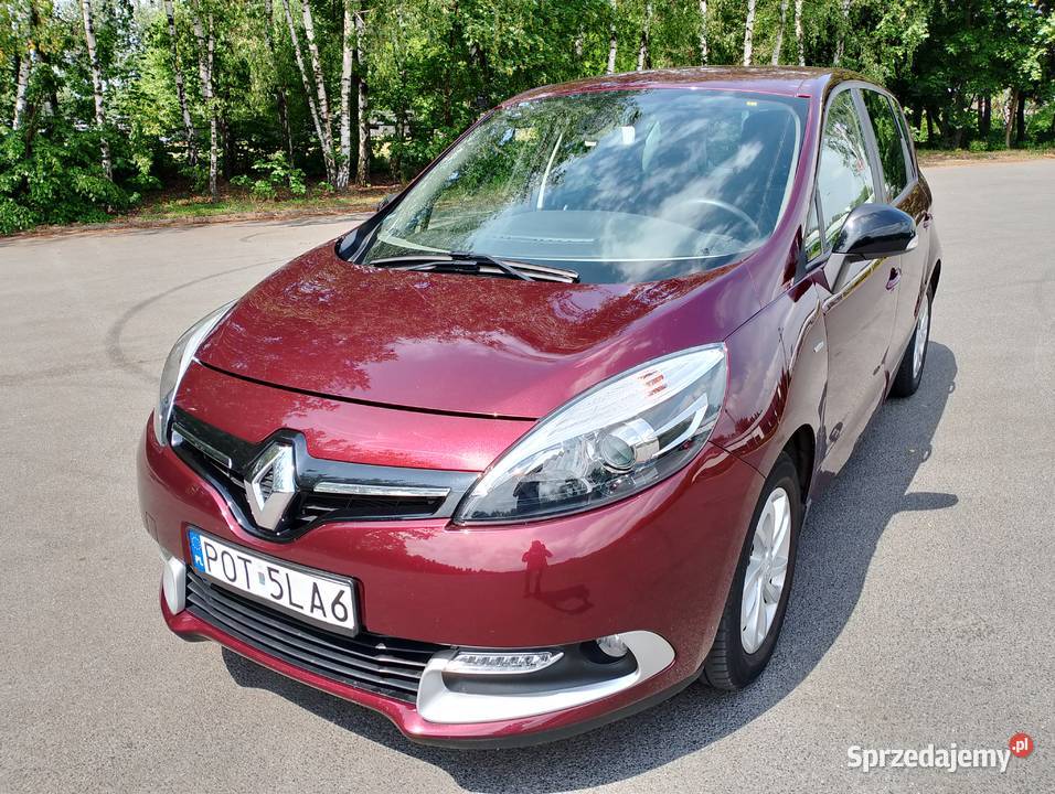 Renault Scenic 3 wielkopolskie