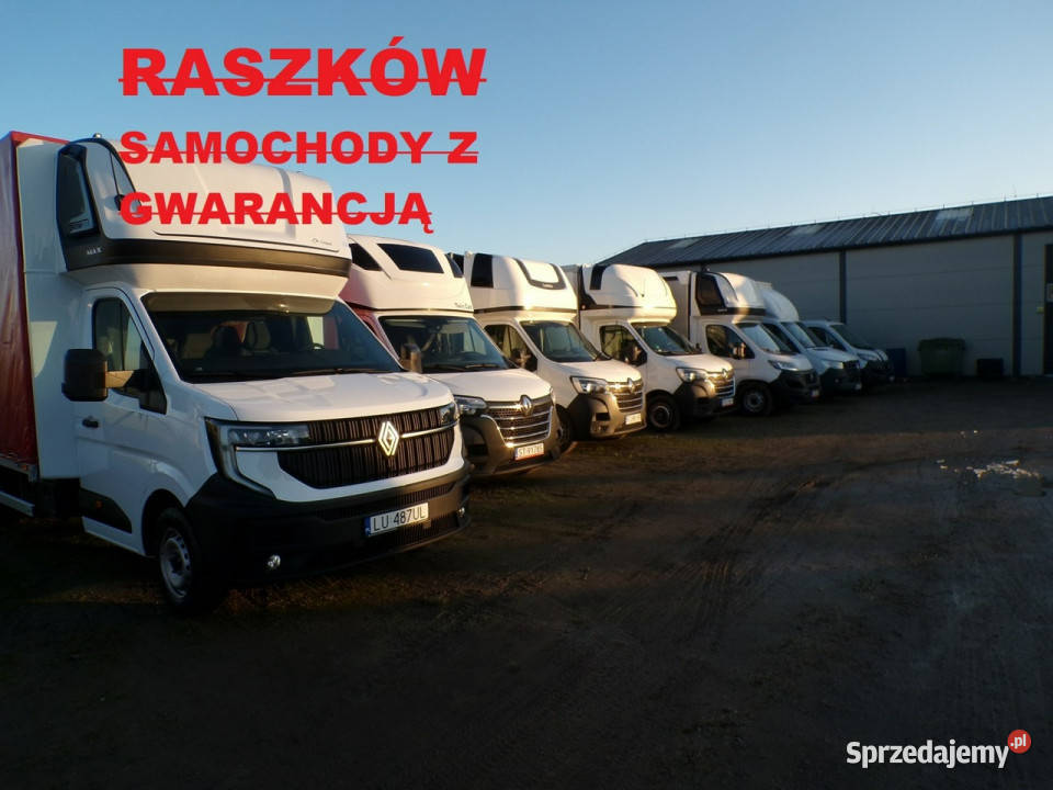 Renault Master MASTER plandeka LONG cab spojkar biały