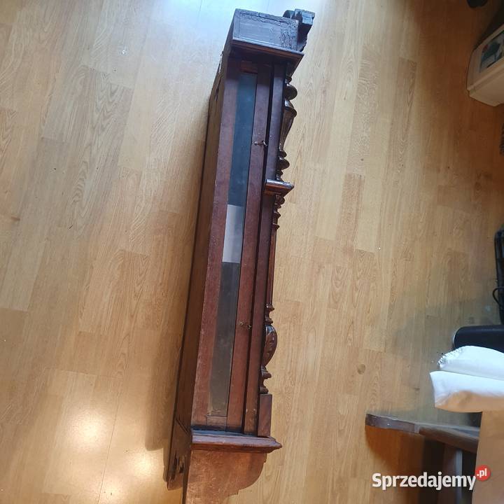 Zabytkowa skrzynia do zegara linkowegodo Wrocław