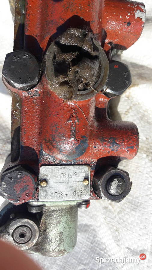 Zawór hydrauliczny podnośnika podkarpackie Sarzyna