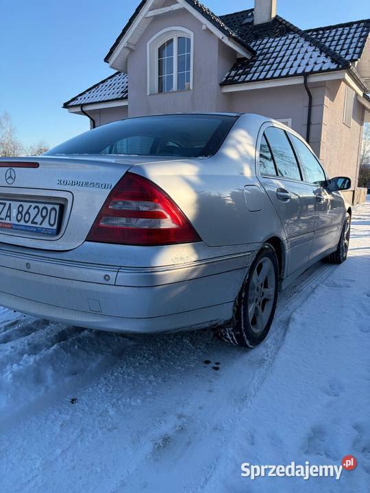 Sprzedam mercedesa c lubuskie sprzedam