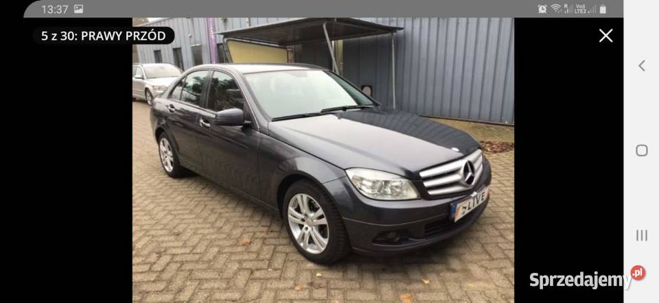 Sprzedam Mercedesa C klasę W204 2148cm3 Klasa C Nowa Ruda sprzedam