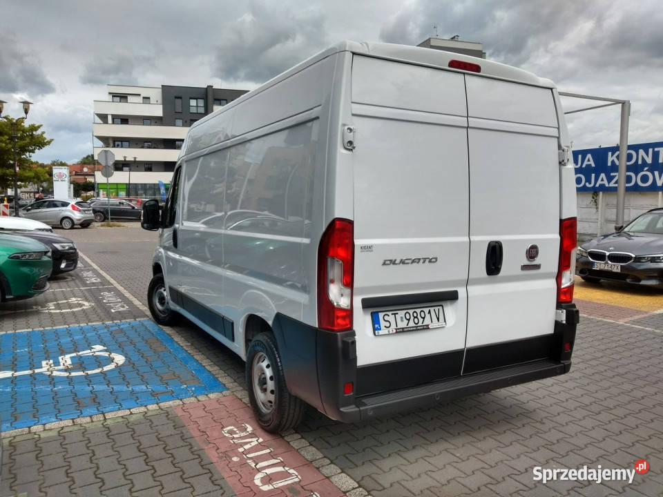 Fiat Ducato Furgon L2H2 22 h3power 140 dmc 33t Rok produkcji 2023 Tychy