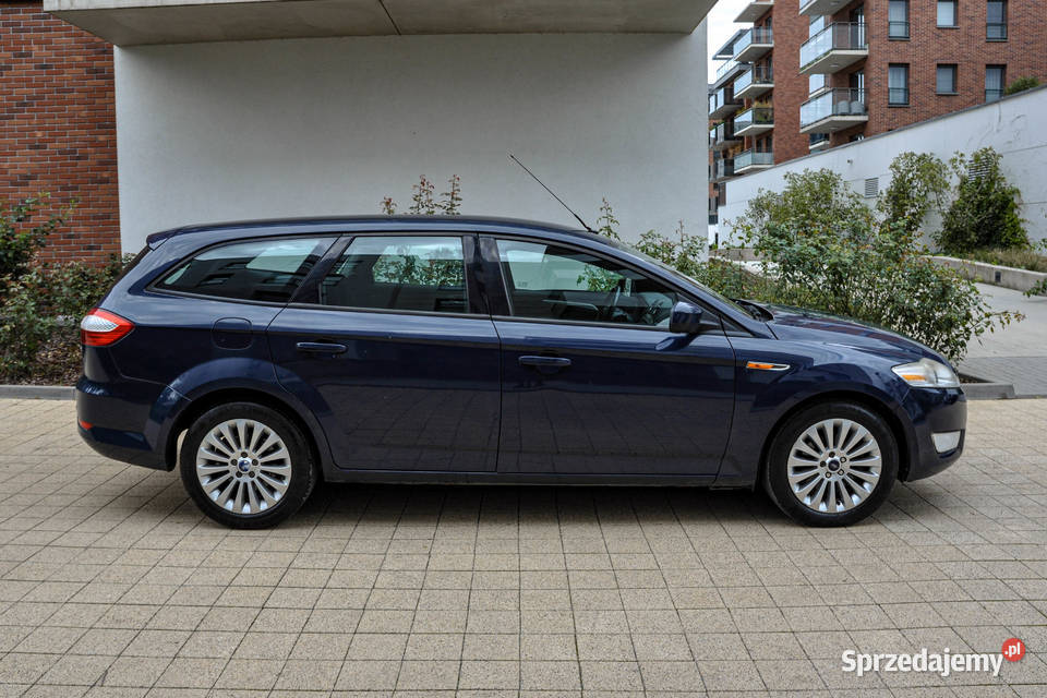 Ford Mondeo MK4 20TDCI