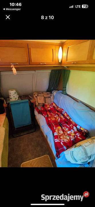 PRZYCZEPA LUNAR STELLAR 2005r burtowe Strumień