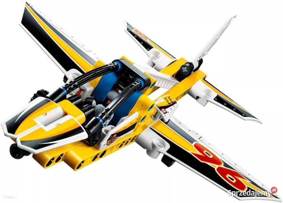 Lego 42044 Technic Odrzutowiec samolot 2w1 Lego Klocki Gdańsk