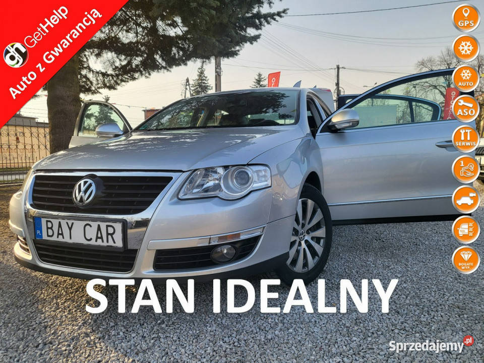 Volkswagen Passat 14 122 Serwis TUV Z Niemiec kurtyny powietrzne Passat Pabianice