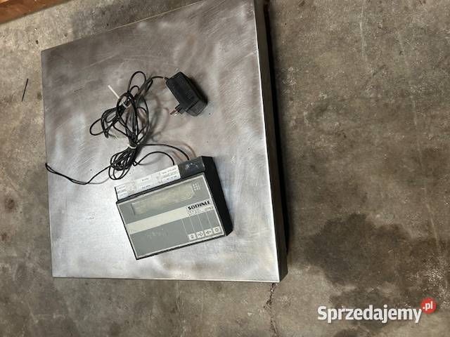 Waga kolejkowa Soehnle S20 do 300