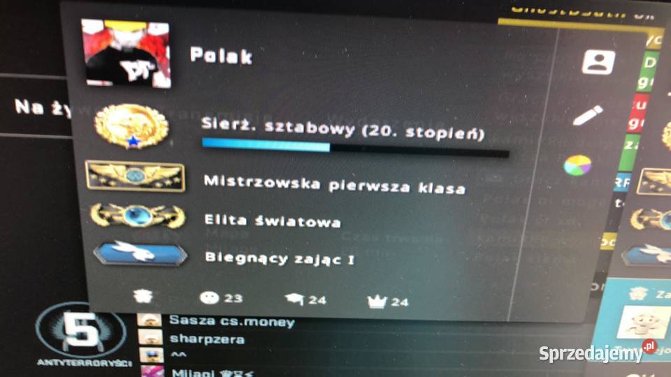 Sprzedam konto Prime gra cs go Kraków sprzedam