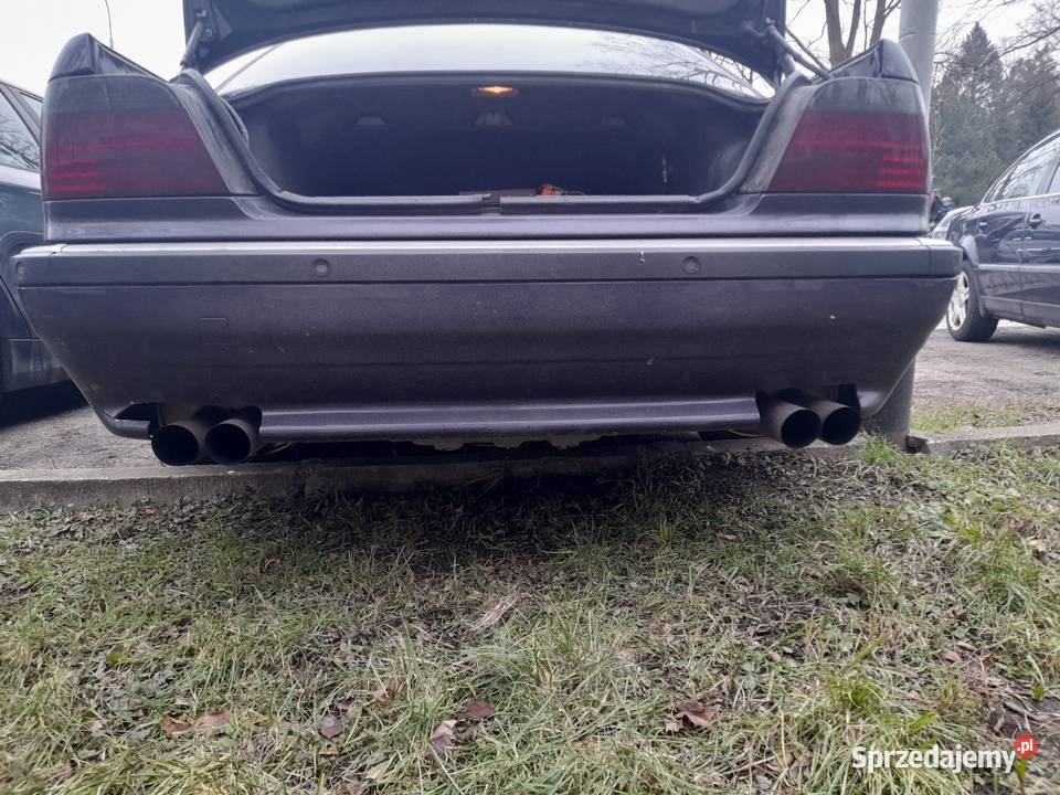 1995 740i E38 LPG technoviolet klimatyzacja wielkopolskie Sośnie