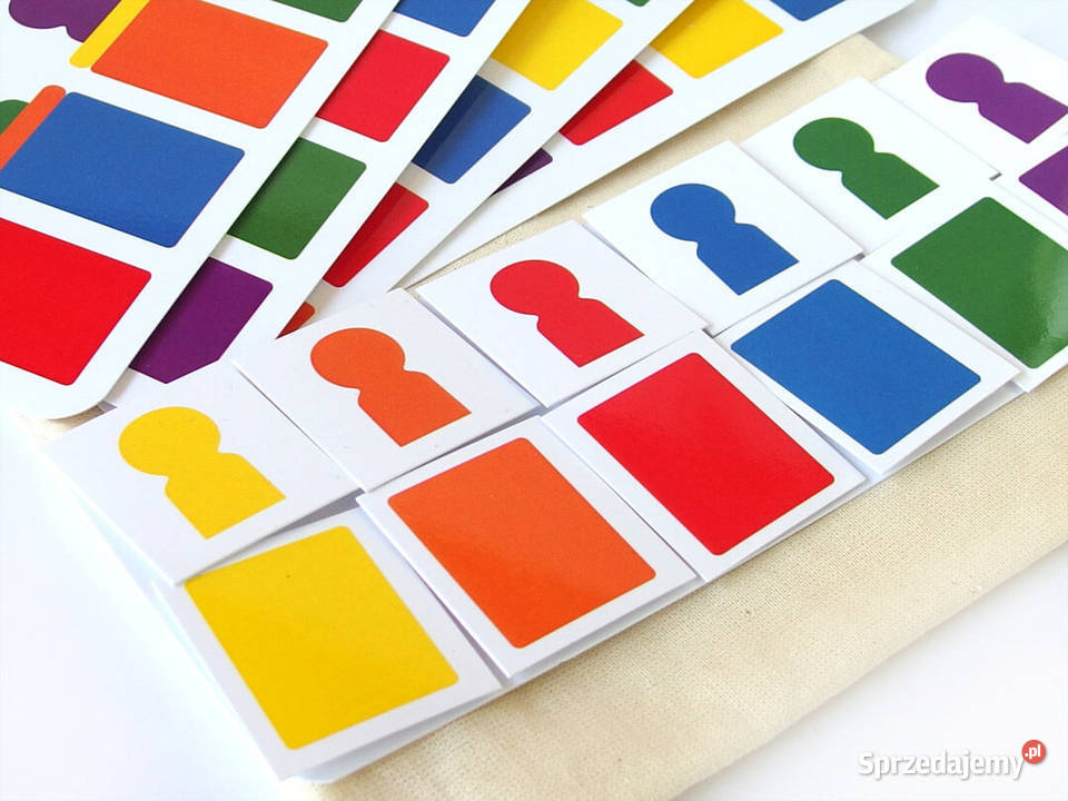 Sorter kolorów ludziki układanka lewopółkulowa Zduńska Wola sprzedam