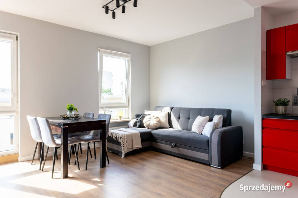 Bez prowizji 2 pokoje balkon klimatyzacja garaż 41.87m2 Wynajem Warszawa