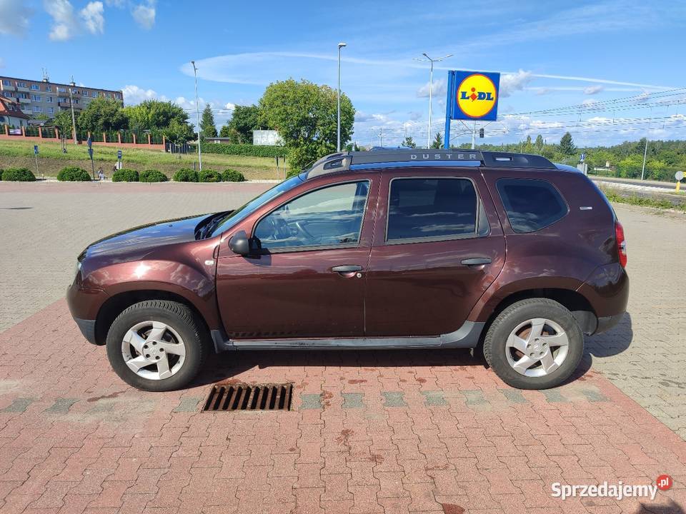 Dacia Duster 16 LPG 2016 mały przebieg