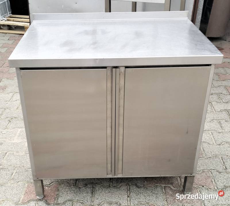 Stół zabudowany gastronomiczny 90x60x85 Słupia Kapitulna