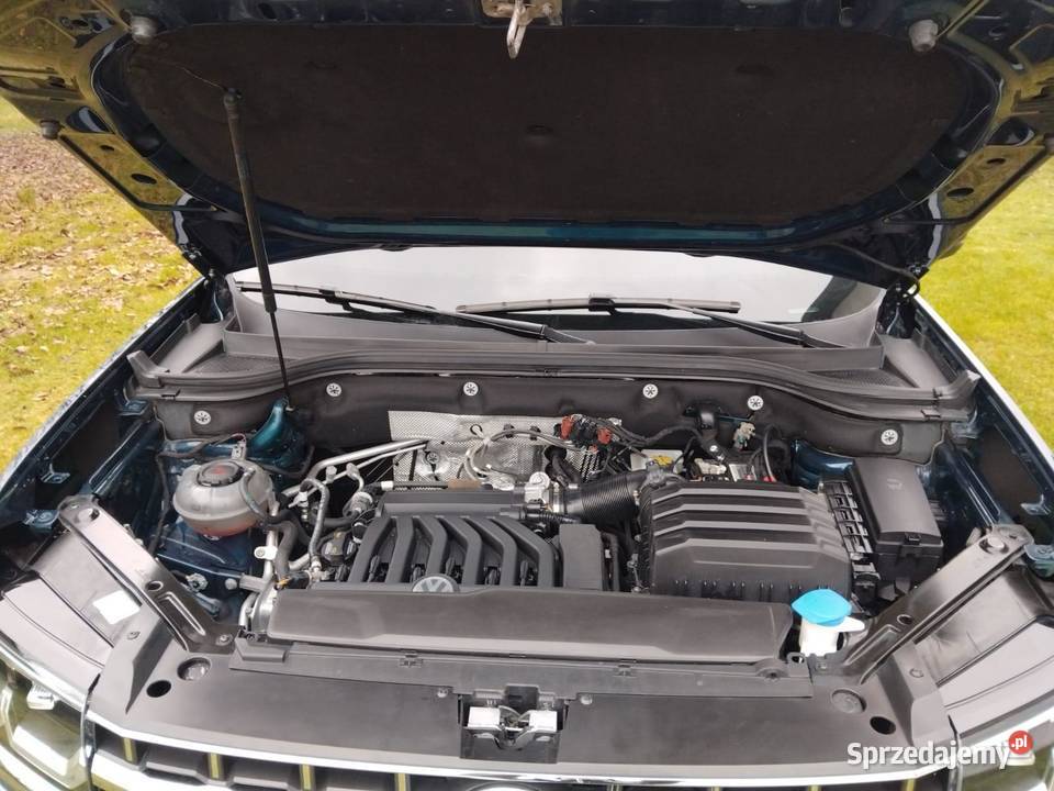Volkswagen Atlas RLINE 36 V6 FSI 4MOTION 2020 Dąbrowa Białostocka sprzedam