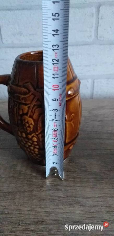 kufle kolekcjonerskie z czasów prl Przedbórz