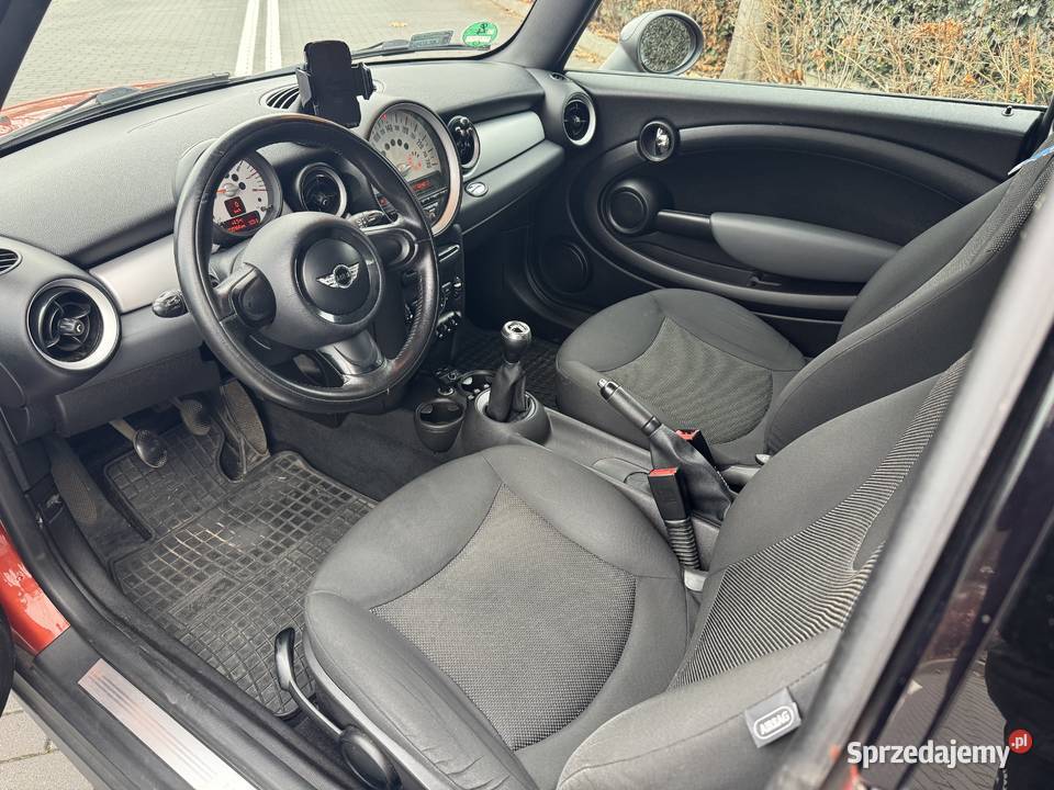 mini cooper 16 122 idealny na miasto Warszawa