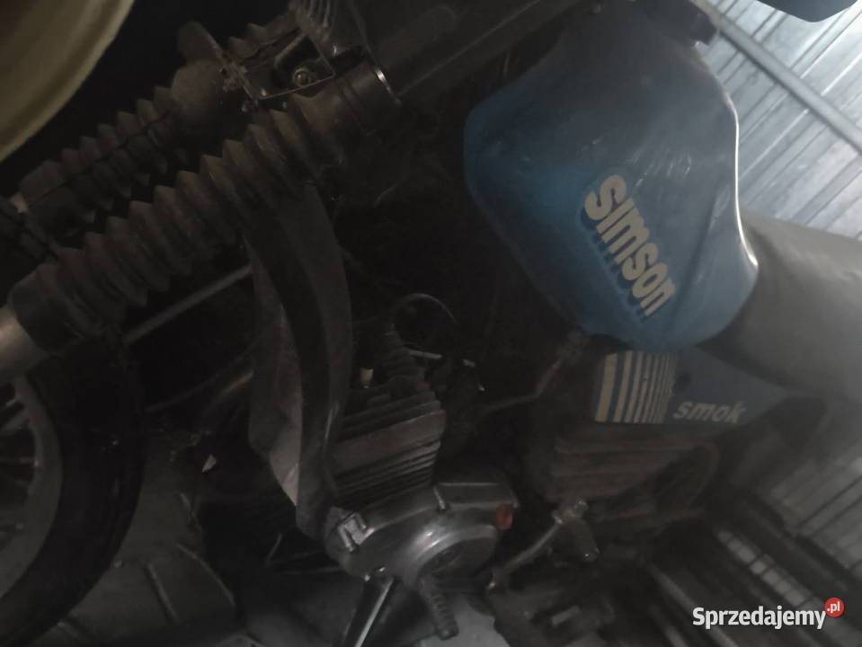 Simson S53 Enduro okazja Simson Krasnystaw