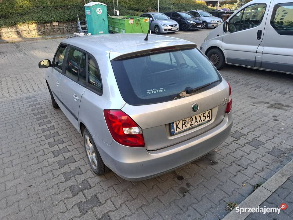 Skoda Fabia 2013r 16tdi manualna Wieliczka