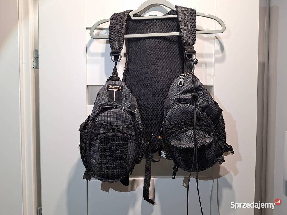 Kamizelka wędkarska SCIERRA L XL Sosnowiec