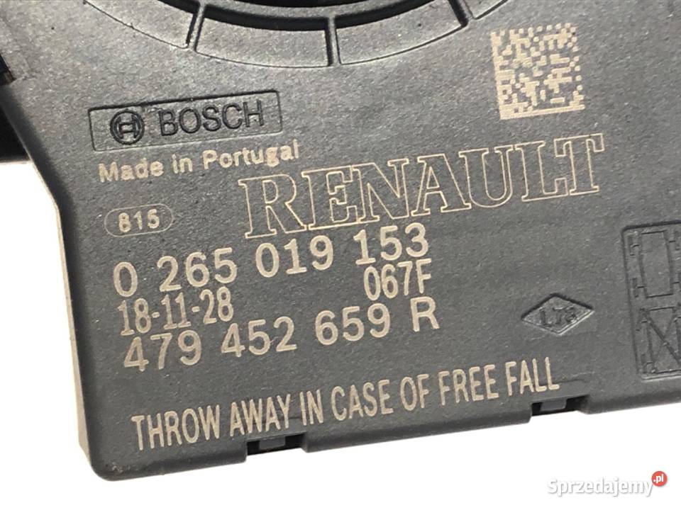 CZUJNIK KĄTA SKRĘTU RENAULT TWINGO III