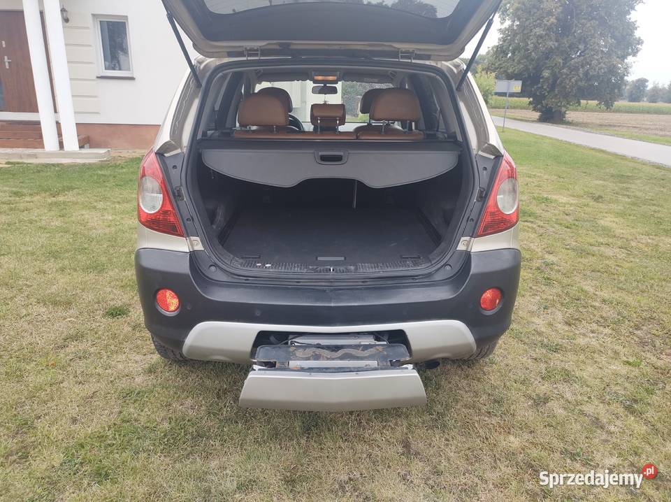 Sprzedam Opel Antara Rok produkcji 2009 Nadułki sprzedam
