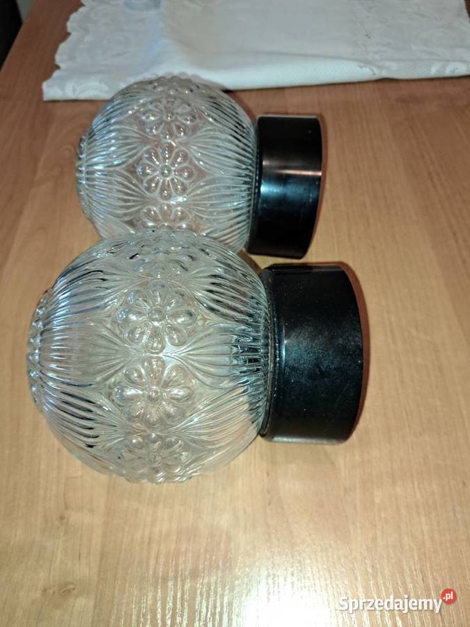 Dwa Retro kinkiety lata 60 te firma Kamenick Lubań sprzedam