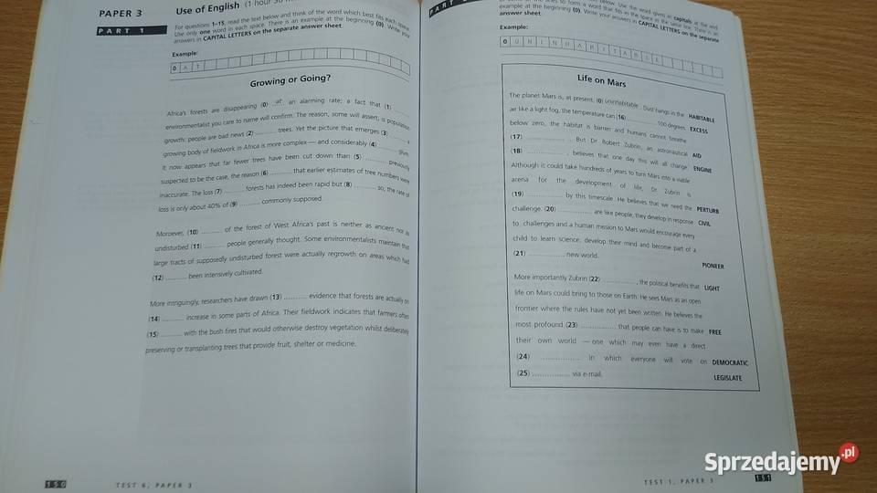 Proficiency practice tests plus CPE practice pomorskie Gdańsk