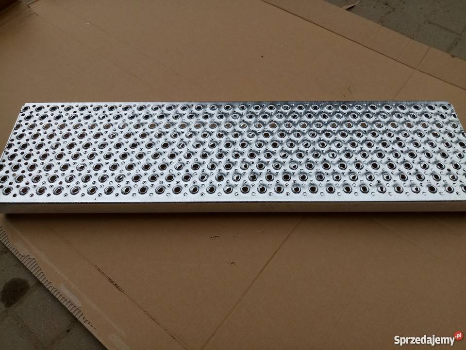 Nowość Stopnie metalowe na schody 800x250 40x2 metal Gorlice