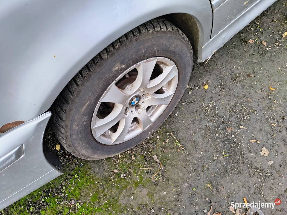 Alufelgi BMW z zimowkami Wolbrom