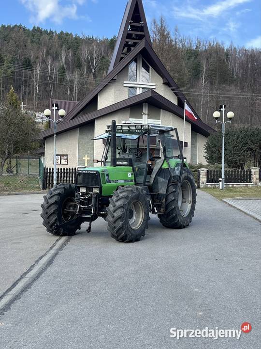 Deutz fahr agrostar 611 tuz wałek wom okazja Sucha Beskidzka sprzedam