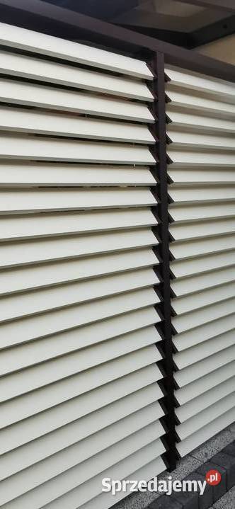 Profile na żaluzje tarasowe PRODUCENT Kozienice sprzedam