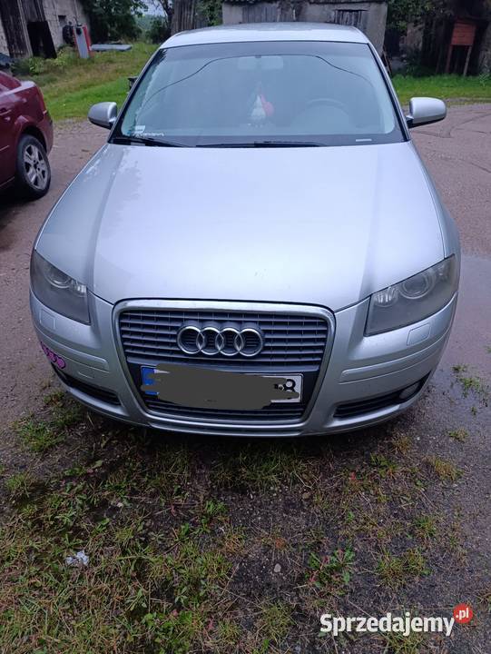 Audi a3 8p 2006r Kamela