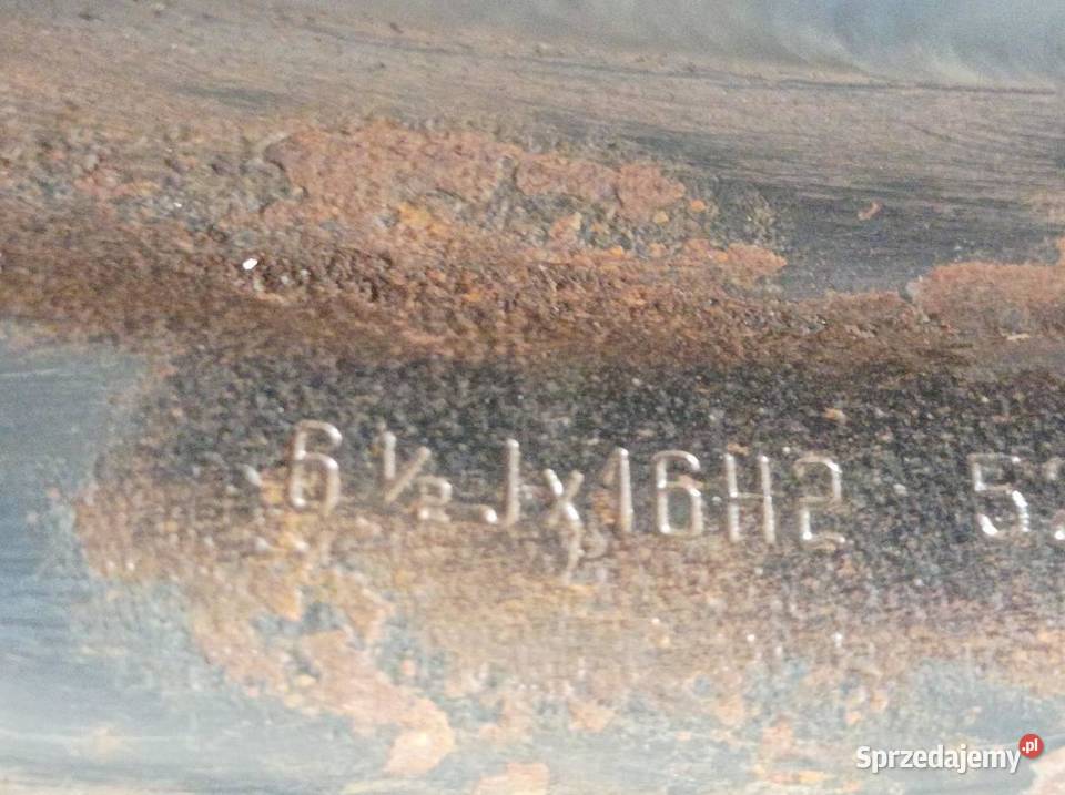 FELGA STALOWA R15 5X1143 ET45 OC 67MM 65JX16H2 sprzedam