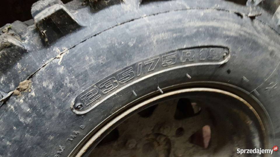 opony koła off road 23575R15 aligator Części Wieliczka