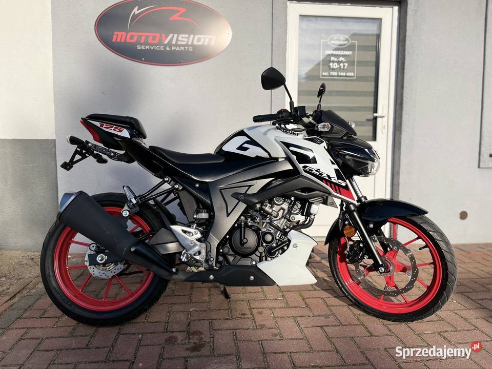 Suzuki GSXS 125 nowy Bartoszyce