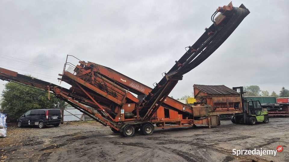 Przesiewacz 3 frakcje Finlay 393C Deutz Pleszew