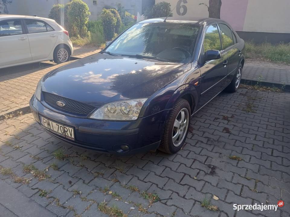 Części Mondeo MK3